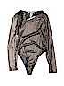 Assorted Brands Gold Bodysuit Size M - photo 1