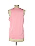 Nike 100% Polyester Pink Active Tank Size L - photo 2