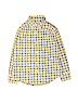Crewcuts 100% Cotton Yellow Long Sleeve Button-Down Shirt Size 6 - 7 - photo 1
