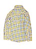 Crewcuts 100% Cotton Yellow Long Sleeve Button-Down Shirt Size 6 - 7 - photo 2