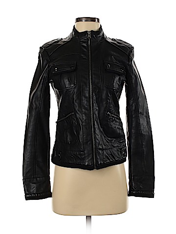 Bernardo Faux Leather Jacket (view 1)
