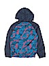 Gymboree 100% Polyester Blue Windbreakers Size 10 - 12 - photo 2