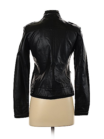 Bernardo Faux Leather Jacket (view 2)