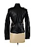 Bernardo 100% Polyurethane Black Faux Leather Jacket Size M - photo 2