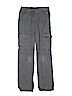 The Children's Place 100% Cotton Gray Cargo Pants Size 12 - photo 1
