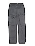 The Children's Place 100% Cotton Gray Cargo Pants Size 12 - photo 2