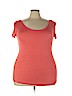 Splash Pink Short Sleeve Top Size 3X - photo 1