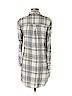 Thread & Supply 100% Rayon Gray Casual Dress Size M - photo 2