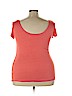 Splash Pink Short Sleeve Top Size 3X - photo 2