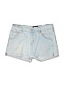 Levi's Blue Denim Shorts Size 4 - photo 1
