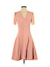 Reiss Pink Casual Dress Size 2 - photo 1
