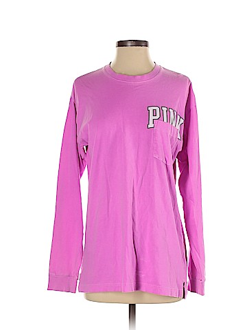 Victoria's Secret Pink Long Sleeve T-Shirt (view 1)