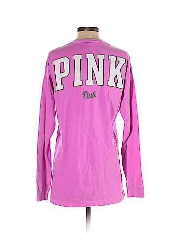 Victoria's Secret Pink Long Sleeve T-Shirt (view 2)