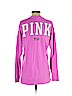 Victoria's Secret Pink 100% Cotton Pink Long Sleeve T-Shirt Size XS - photo 2
