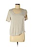 Madewell 100% Viscose Ivory Short Sleeve T-Shirt Size M - photo 1