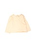 First Impressions Ivory Long Sleeve T-Shirt Size 6-9 mo - photo 1