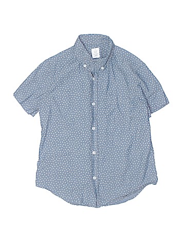 Crewcuts Outlet Short Sleeve Button-Down Shirt (view 1)