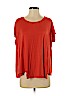 Rachel Pally Orange Short Sleeve Top Size S - photo 1