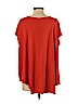 Rachel Pally Orange Short Sleeve Top Size S - photo 2