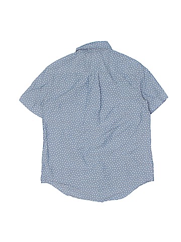 Crewcuts Outlet Short Sleeve Button-Down Shirt (view 2)