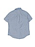 Crewcuts Outlet 100% Cotton Polka Dots Blue Short Sleeve Button-Down Shirt Size 10 - photo 2