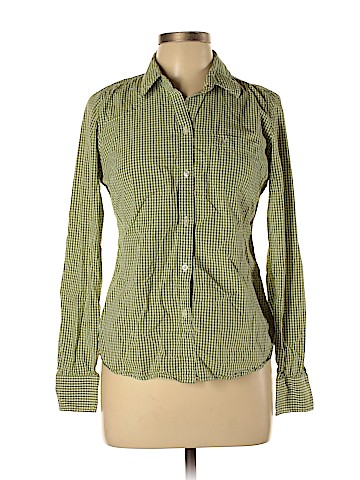 American Eagle Outfitters Long Sleeve Button-Down Shirt (view 1)