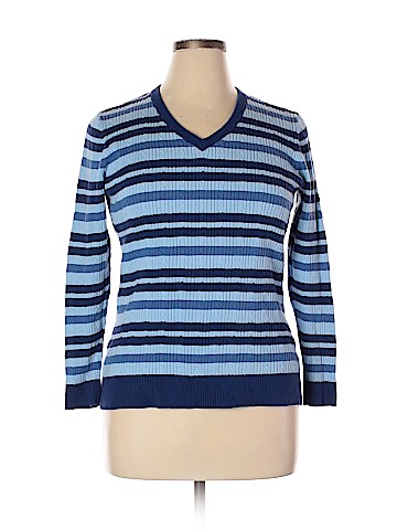 Basic Editions Pullover Sweater (view 1)