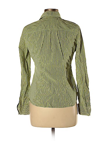 American Eagle Outfitters Long Sleeve Button-Down Shirt (view 2)