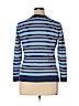 Basic Editions Blue Pullover Sweater Size XL - photo 2
