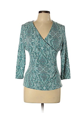 Talbots 3/4 Sleeve Top (view 1)