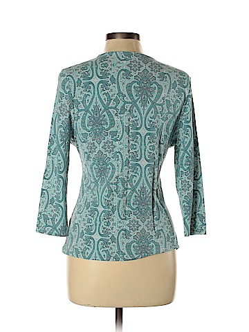 Talbots 3/4 Sleeve Top (view 2)