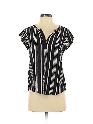 Cynthia Rowley TJX Short Sleeve Blouse (view 1)