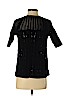 Croft & Barrow 100% Cotton Black Cardigan Size S (petite) - photo 2