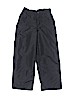 The Children's Place 100% Polyester Black Snow Pants Size 8 - photo 1