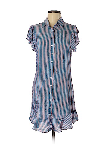 Aqua Casual Dress (view 1)