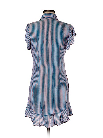 Aqua Casual Dress (view 2)