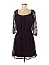Speechless 100% Polyester Purple Cocktail Dress Size M - photo 1