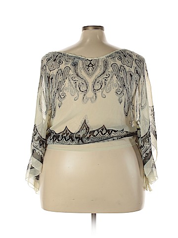 Paraphrase 3/4 Sleeve Blouse (view 2)