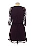 Speechless 100% Polyester Purple Cocktail Dress Size M - photo 2