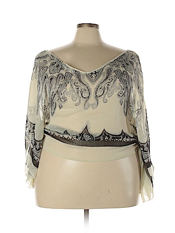 Paraphrase 3/4 Sleeve Blouse (view 1)