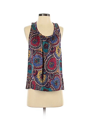 Marc by Marc Jacobs Sleeveless Silk Top (view 1)