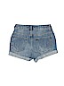 Forever 21 Blue Denim Shorts Size 24 waist - photo 2