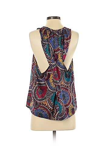Marc by Marc Jacobs Sleeveless Silk Top (view 2)