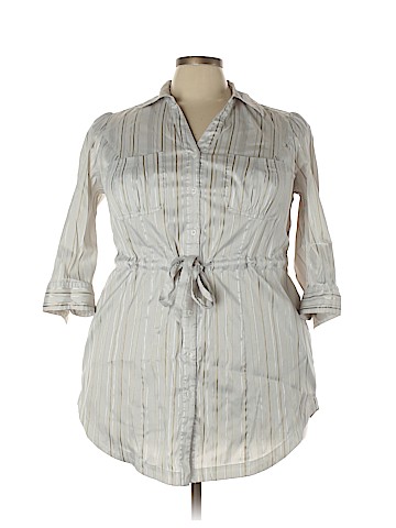 Lane Bryant 3/4 Sleeve Blouse (view 1)