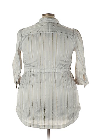 Lane Bryant 3/4 Sleeve Blouse (view 2)