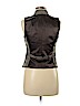 Laundry by Shelli Segal Tan Tuxedo Vest Size 8 - photo 2