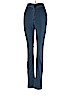 Fashion Nova Blue Jeans Size 5 - photo 1