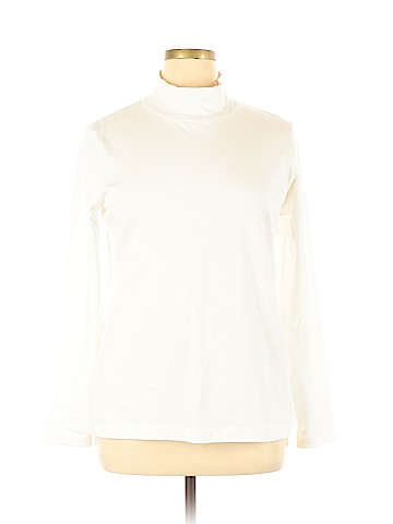 Croft & Barrow Long Sleeve Top (view 1)