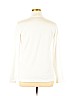 Croft & Barrow 100% Cotton Ivory Long Sleeve Top Size XL - photo 2
