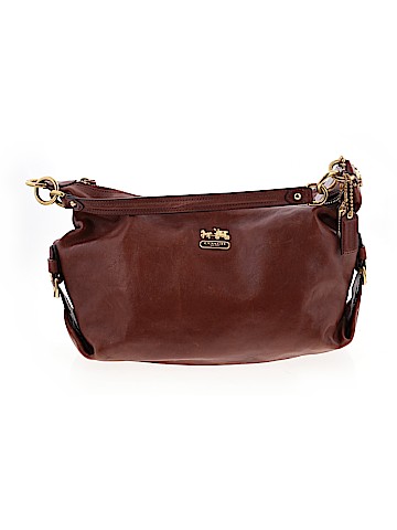 Coach Leather Shoulder Bag (view 1)